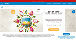 Desktop Screenshot of de.lov-organic.com