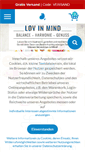 Mobile Screenshot of de.lov-organic.com